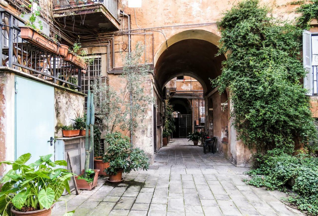 Casa Del Moro - Romantic Loft In Trastevere — Photos 2